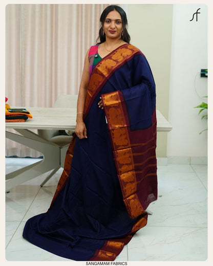 SUNGUDI COTTON SAREE