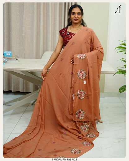 GEORGETTE SAREE