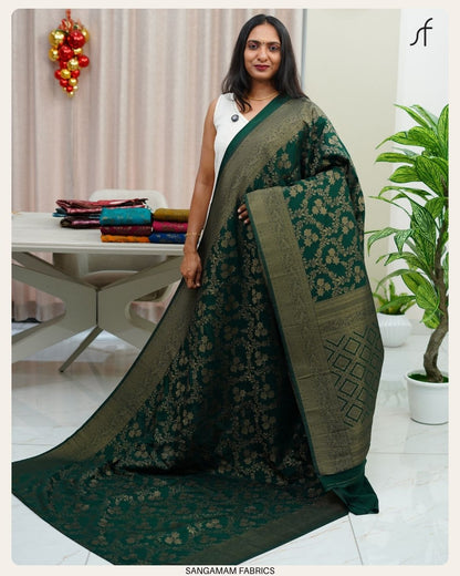 GEORGETTE BANARASI SAREE&nbsp;