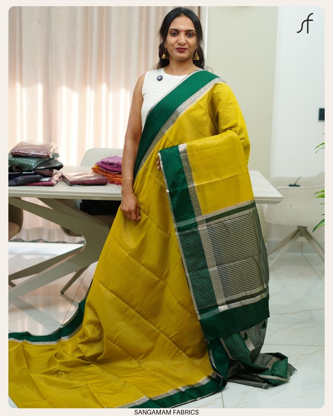 JUTE SILK SAREE