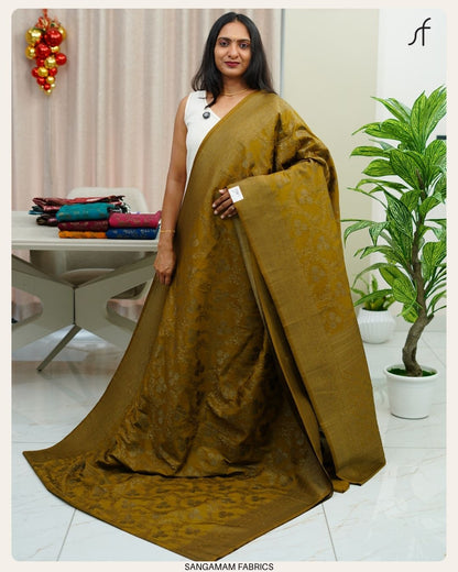 GEORGETTE BANARASI SAREE&nbsp;