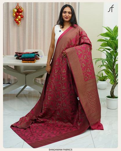 GEORGETTE BANARASI SAREE&nbsp;