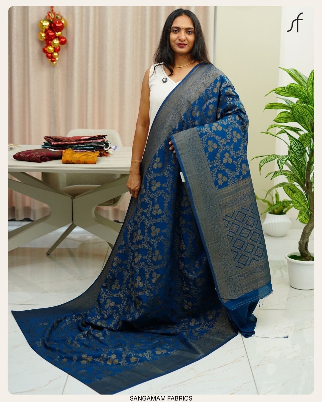 GEORGETTE BANARASI SAREE&nbsp;
