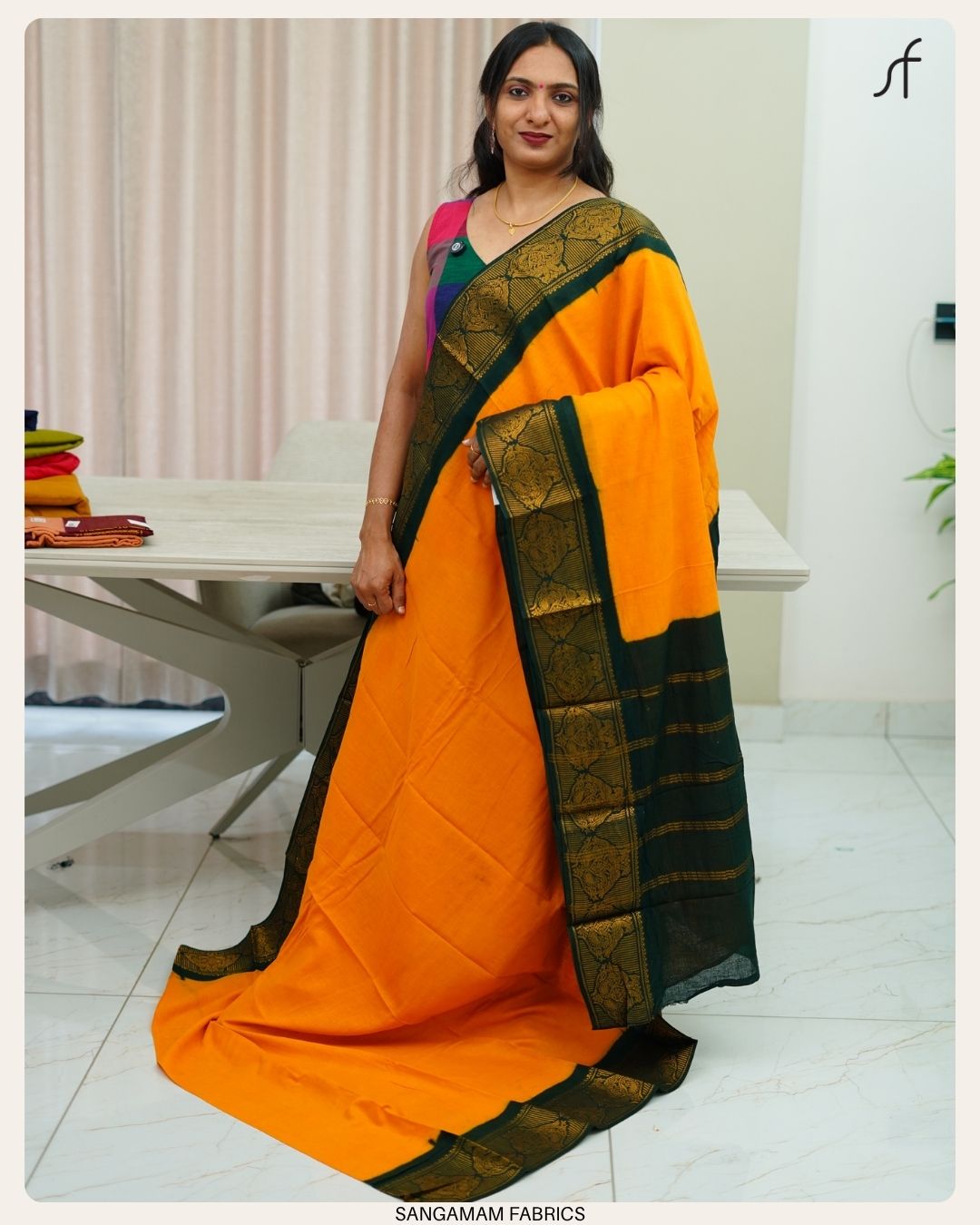 SUNGUDI COTTON SAREE
