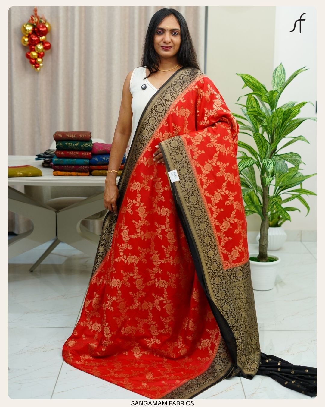 GEORGETTE BANARASI SAREE&nbsp;