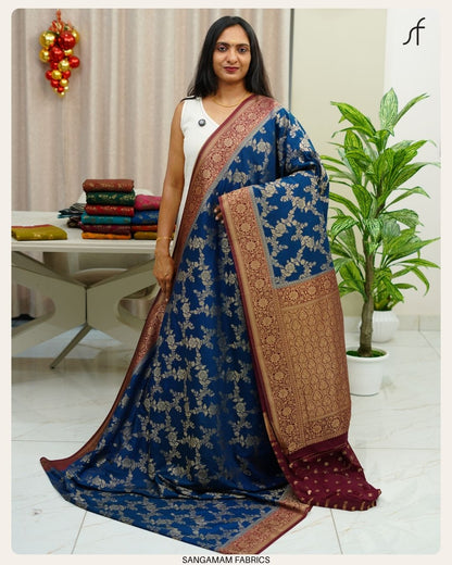 GEORGETTE BANARASI SAREE&nbsp;