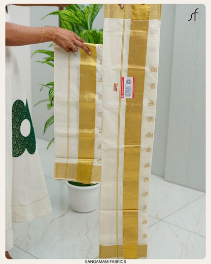 MALAYALAM AKSHARAMALA SET MUNDU&nbsp;