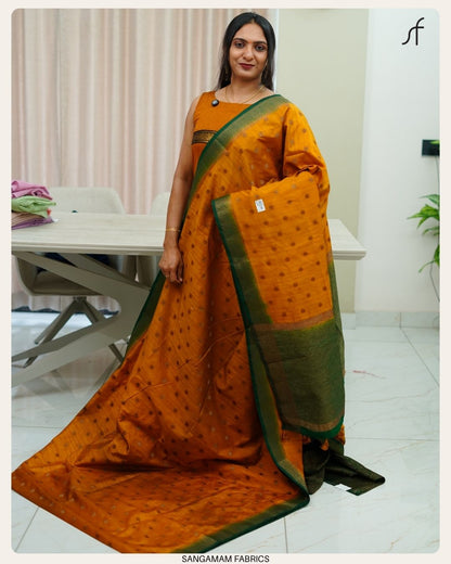 SEMI RAW SILK SAREE