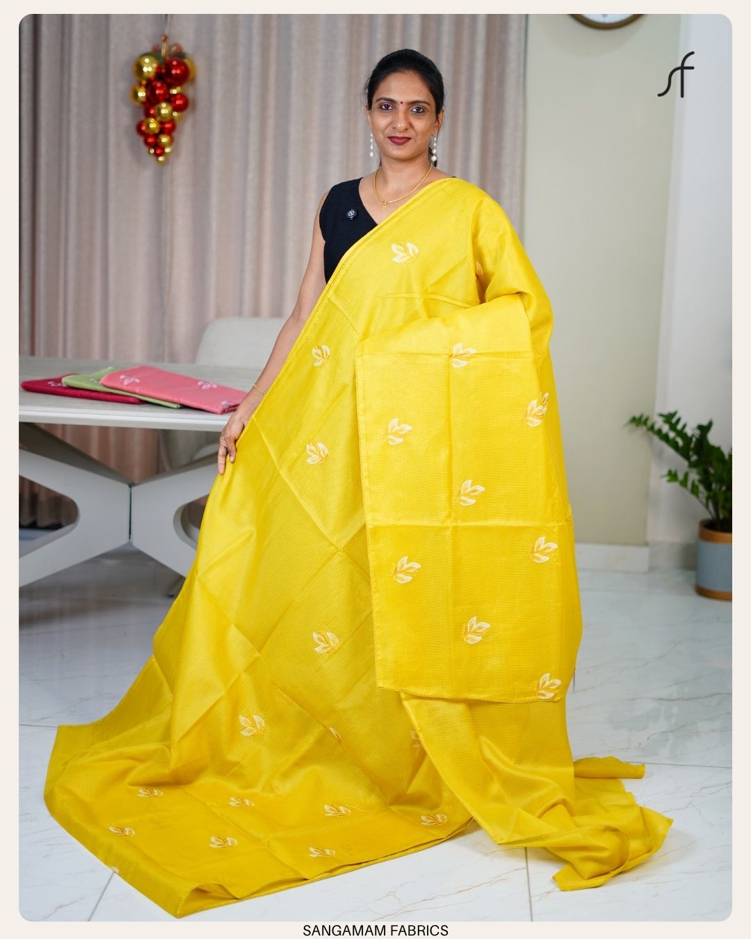 NET COTTA SAREE