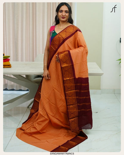 SUNGUDI COTTON SAREE