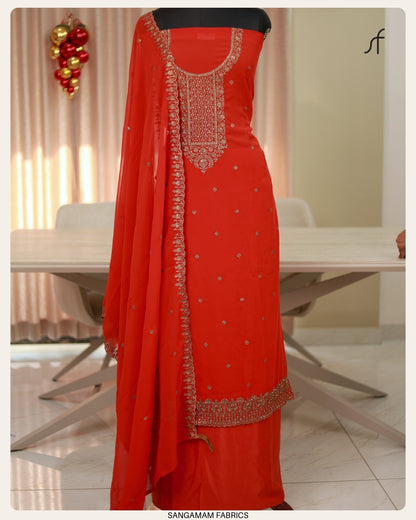 TUSSAR SALWAR SUIT