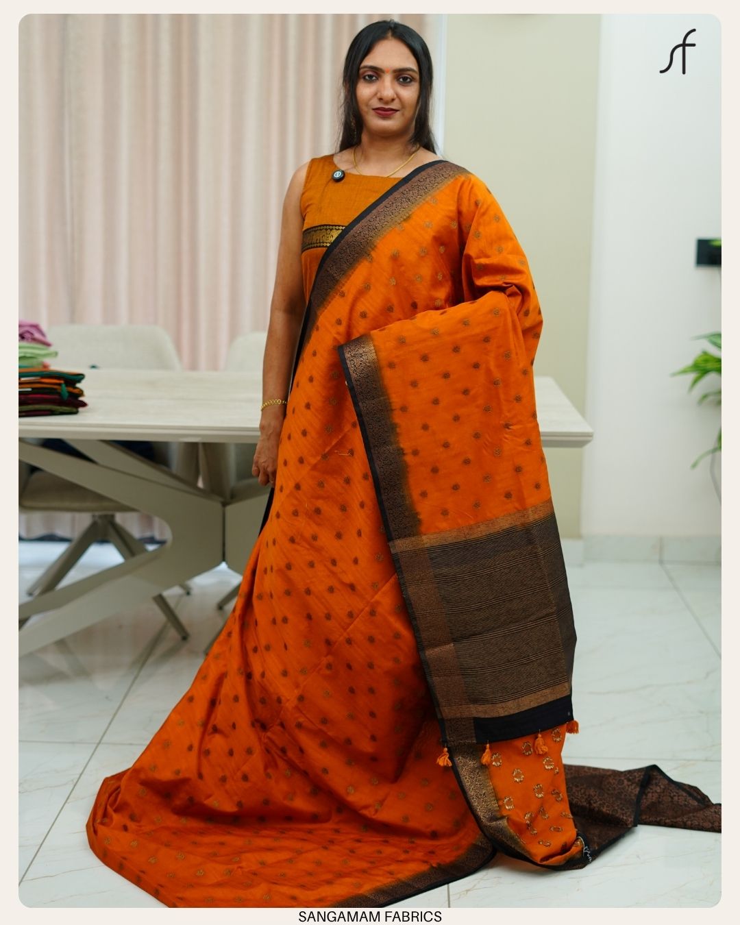 SEMI RAW SILK SAREE