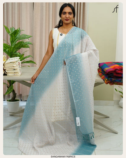 &nbsp;BUTTA DETAILED SAREE&nbsp;