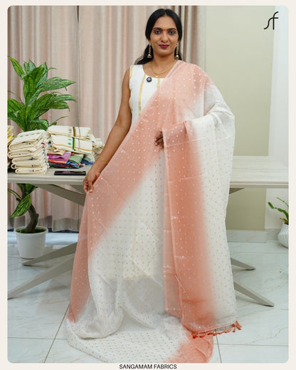 &nbsp;BUTTA DETAILED SAREE&nbsp;