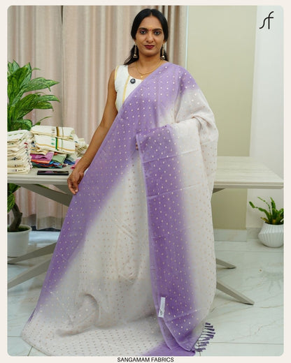 &nbsp;BUTTA DETAILED SAREE&nbsp;
