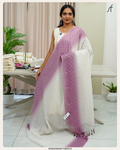 &nbsp;BUTTA DETAILED SAREE&nbsp;