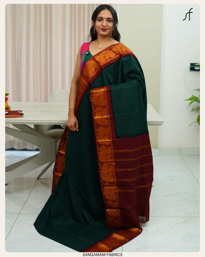 SUNGUDI COTTON SAREE