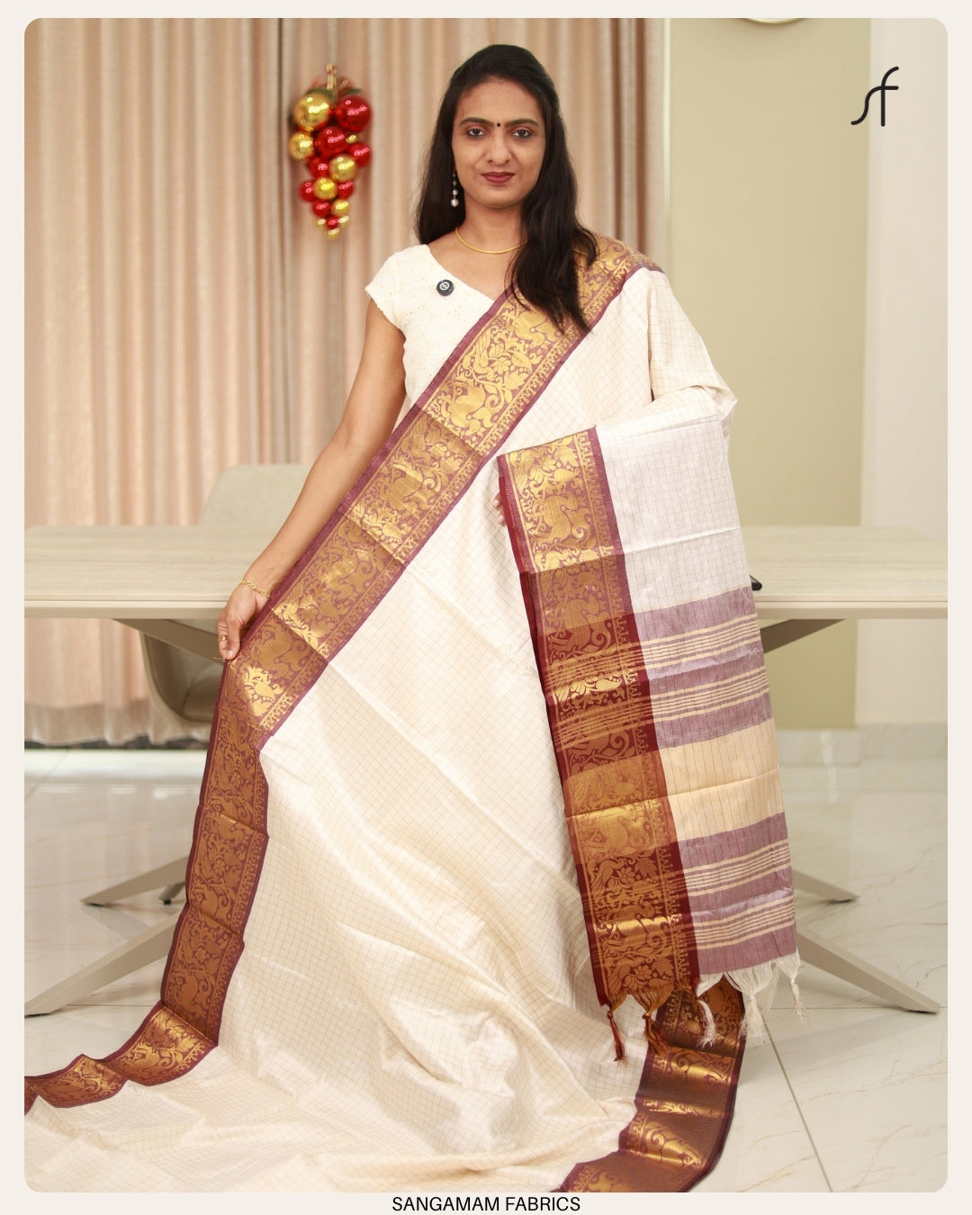 SEMI SILK SAREE