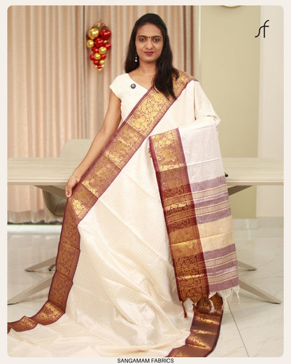 SEMI SILK SAREE