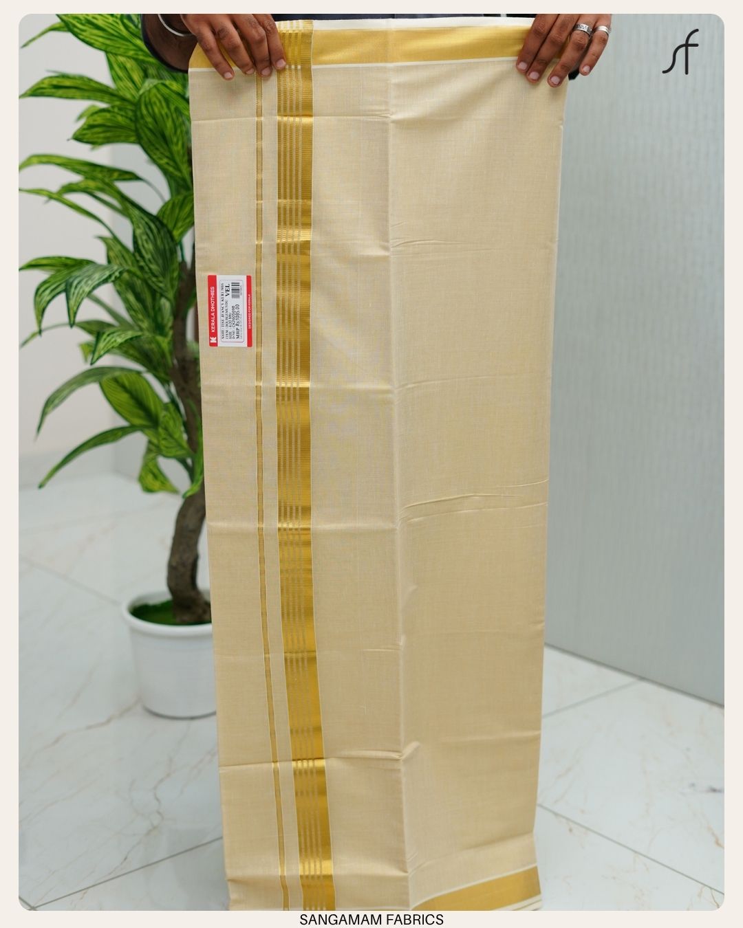 STRIPE DETAILED TISSUE DOUBLE MUNDU