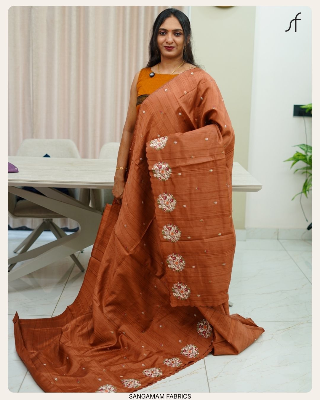 SEMI JUTE SAREE
