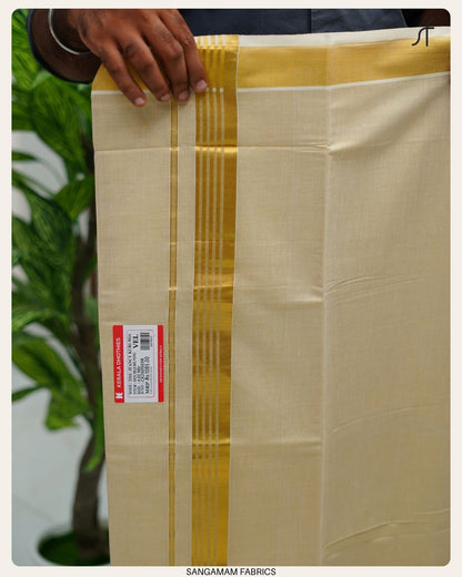 STRIPE DETAILED TISSUE DOUBLE MUNDU