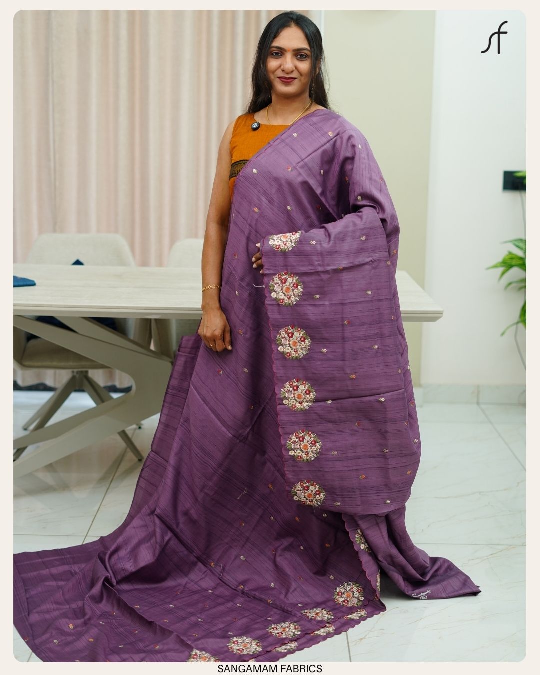 SEMI JUTE SAREE