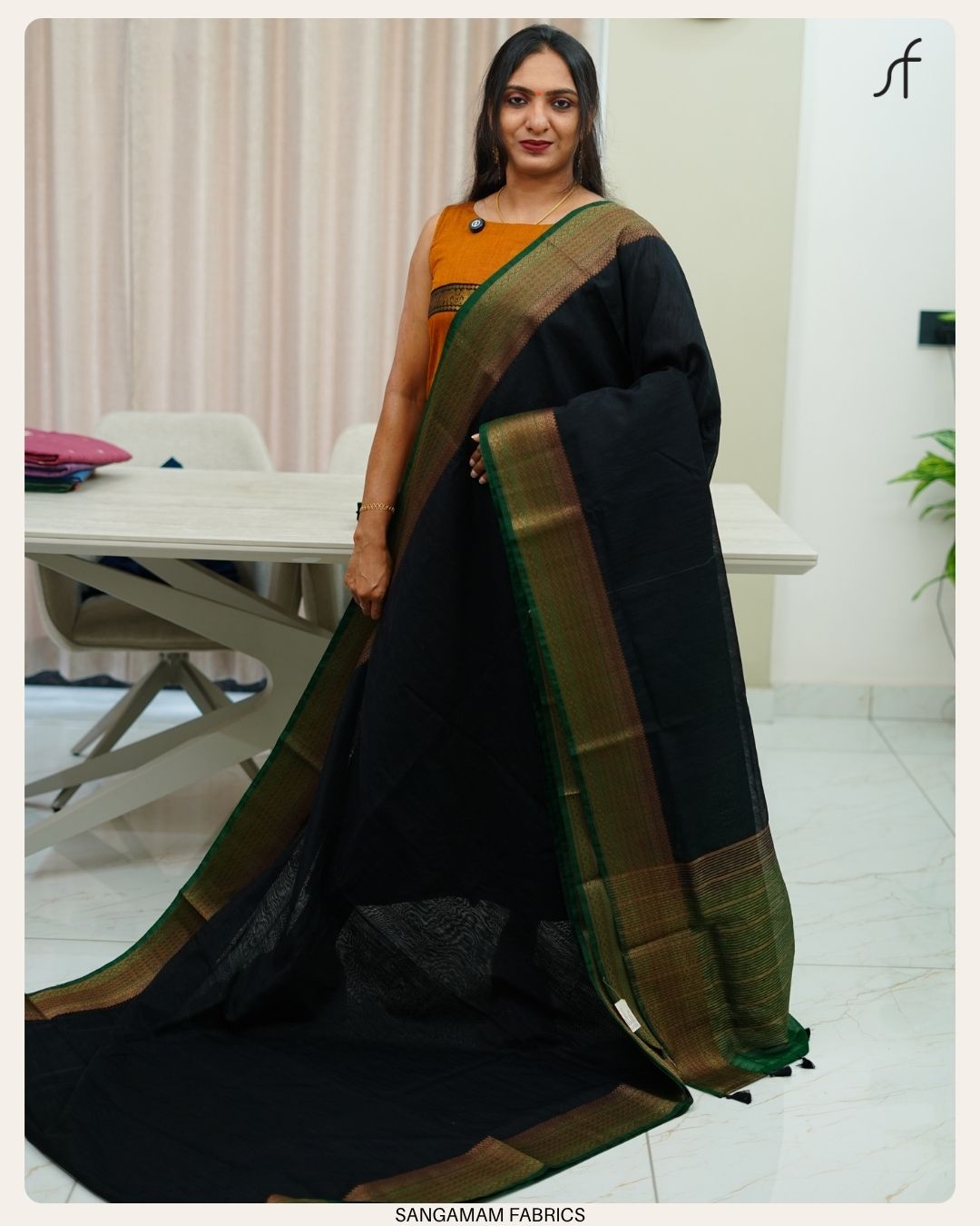 SEMI JUTE SAREE