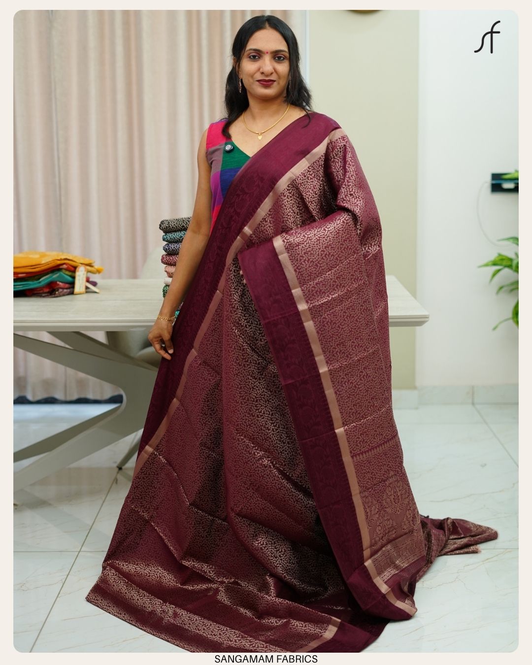 SEMI SILK SAREE