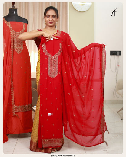 TUSSAR SALWAR SUIT