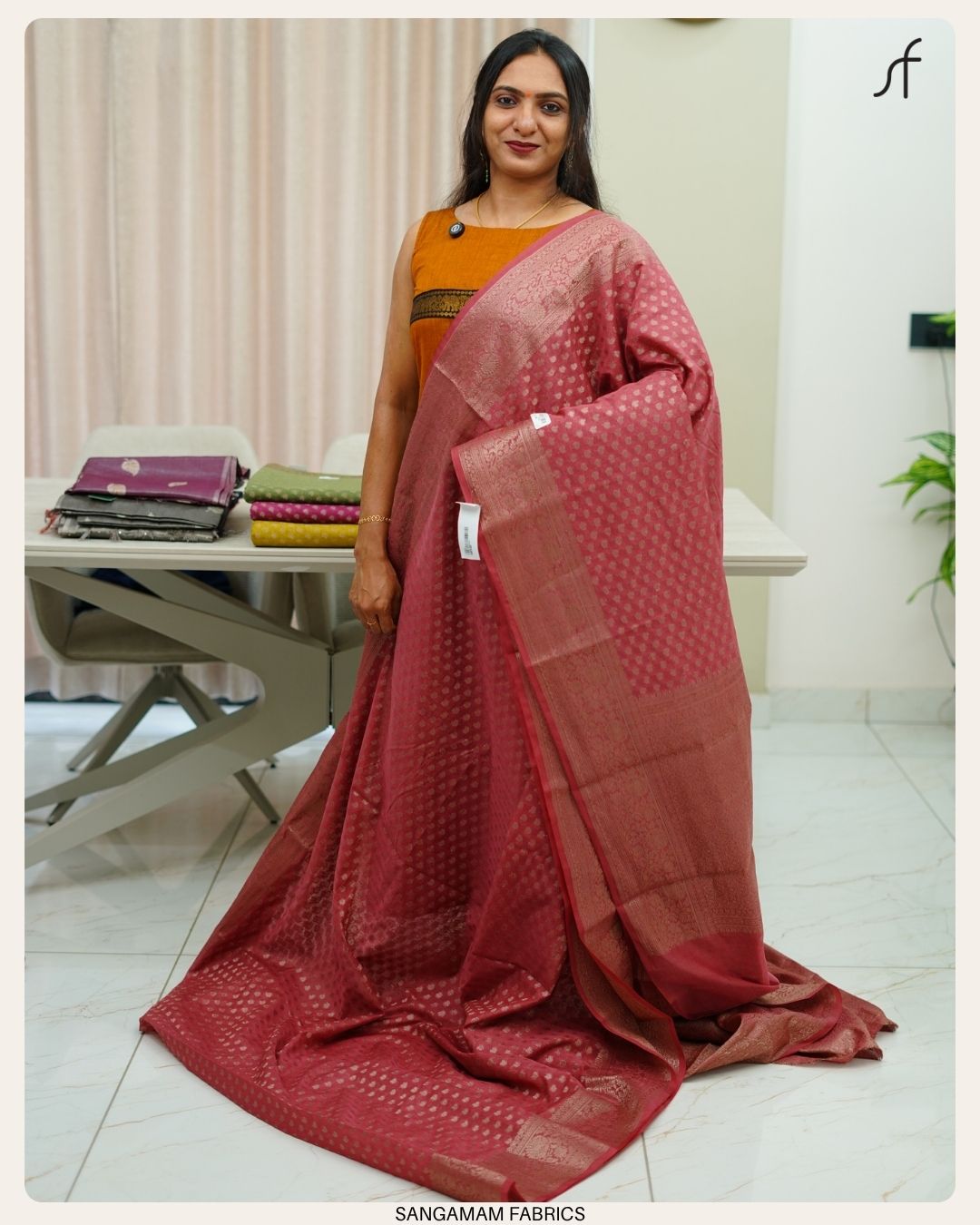 CHANDERI SILK SAREE