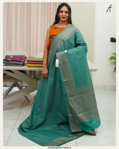 CHANDERI SILK SAREE
