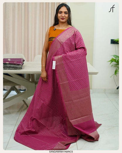 CHANDERI SILK SAREE