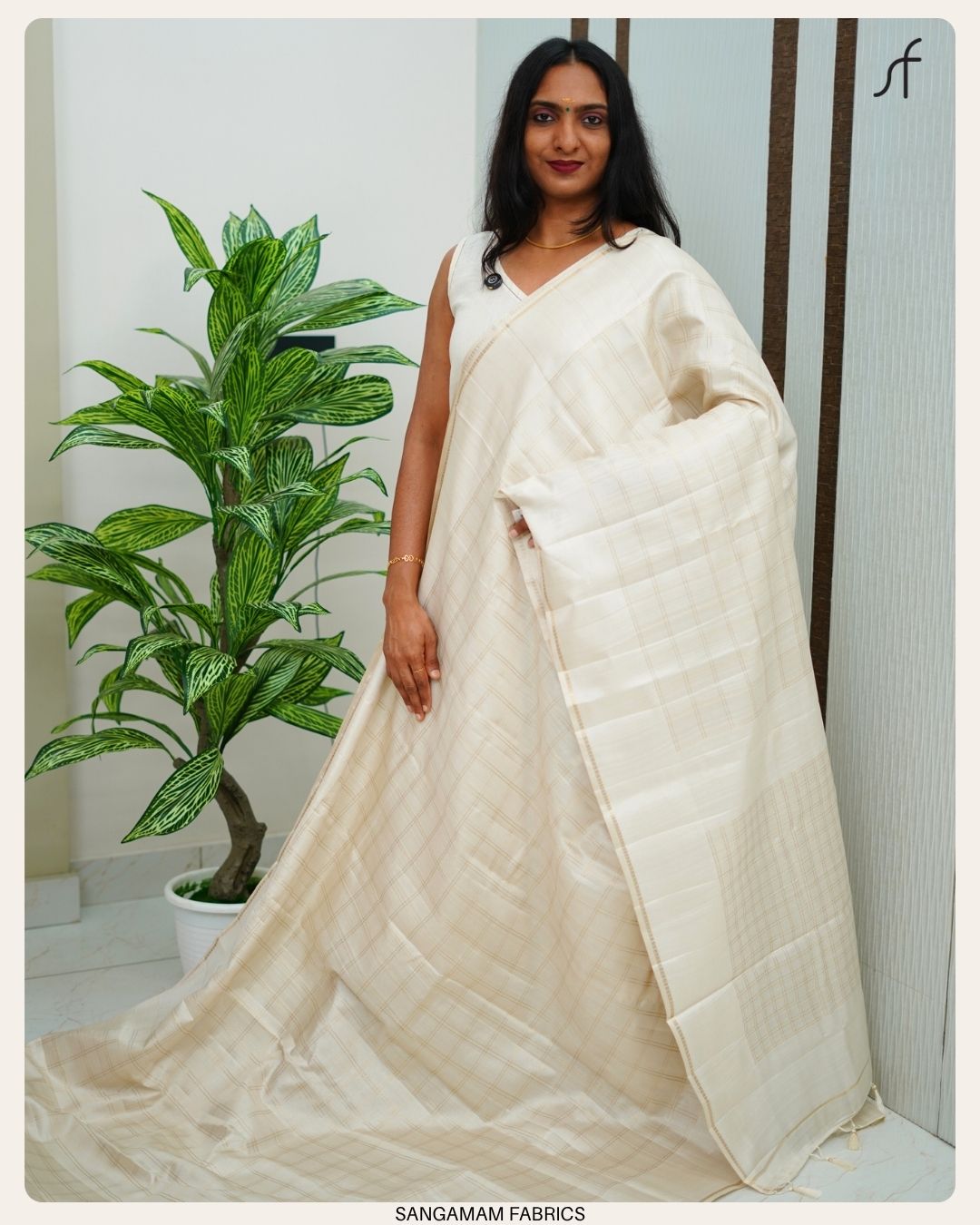 SEMI TUSSAR SILK SAREE
