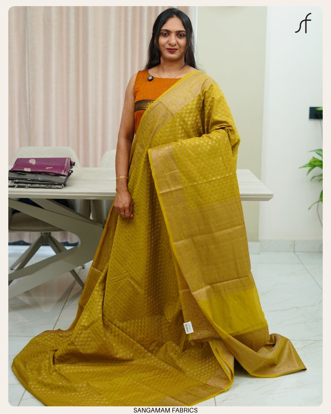 CHANDERI SILK SAREE