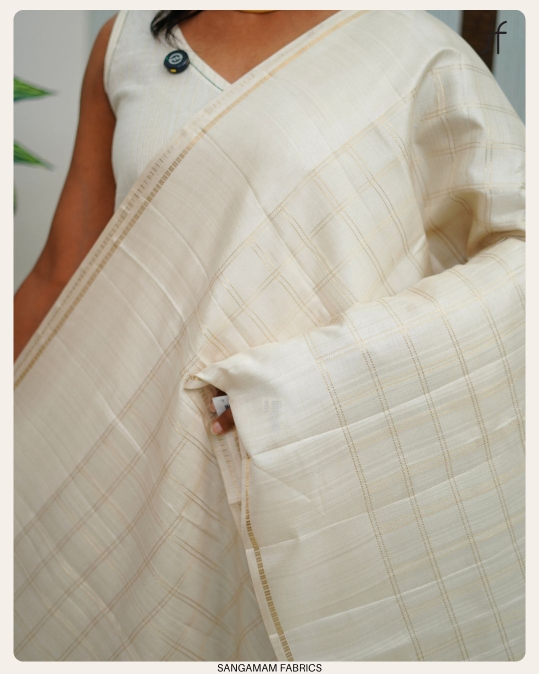 SEMI TUSSAR SILK SAREE