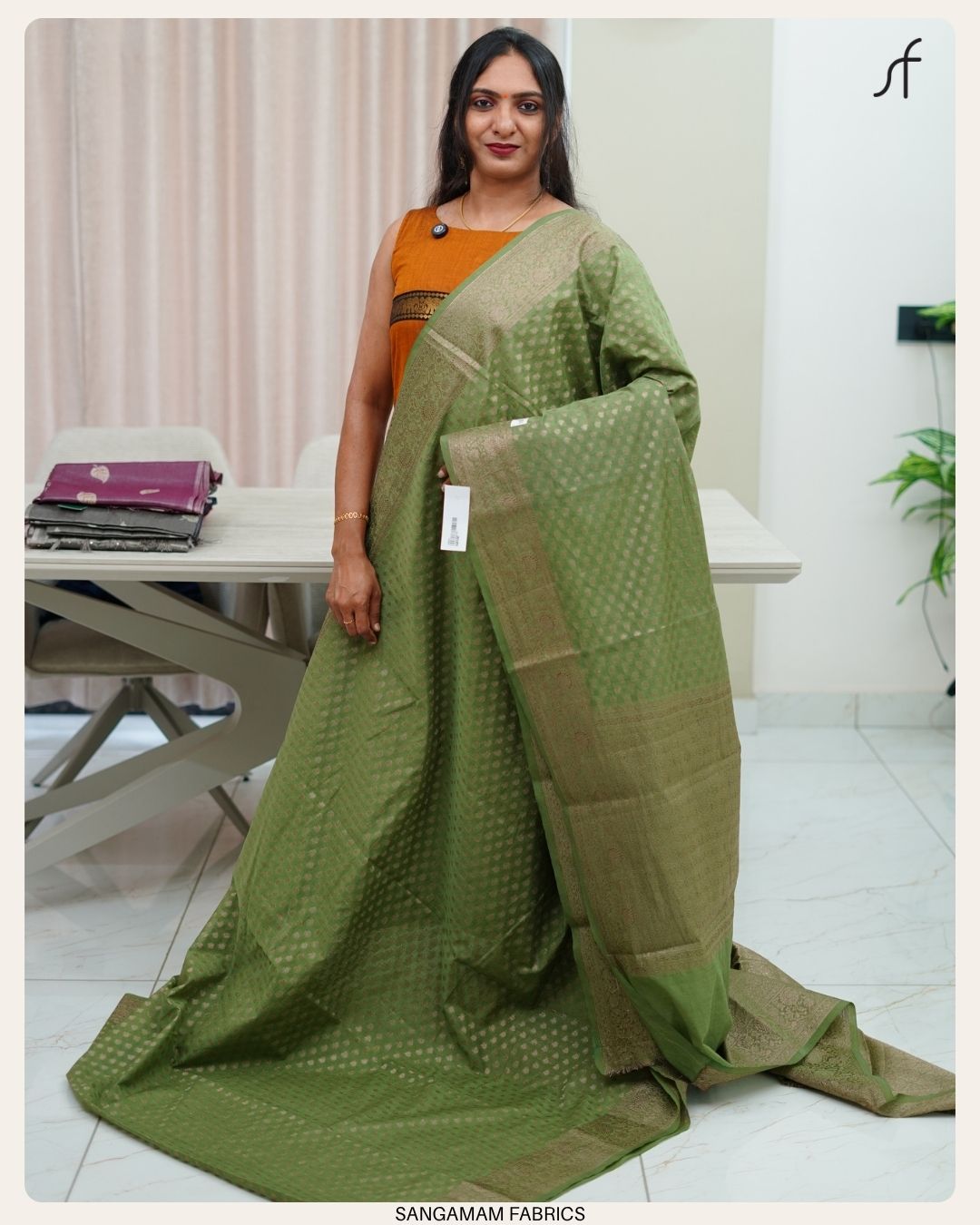 CHANDERI SILK SAREE