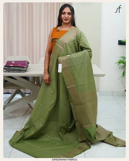 CHANDERI SILK SAREE