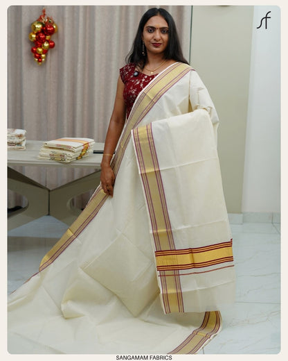 KERALA COTTON SAREE