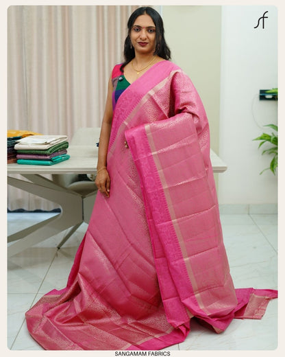 SEMI SILK SAREE