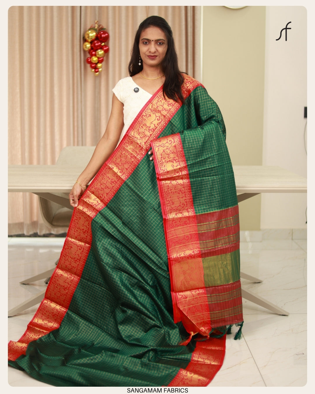 SEMI SILK SAREE