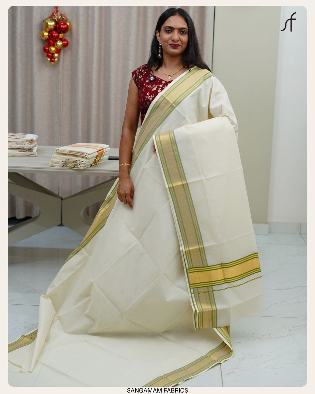 KERALA COTTON SAREE