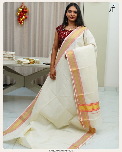 KERALA COTTON SAREE