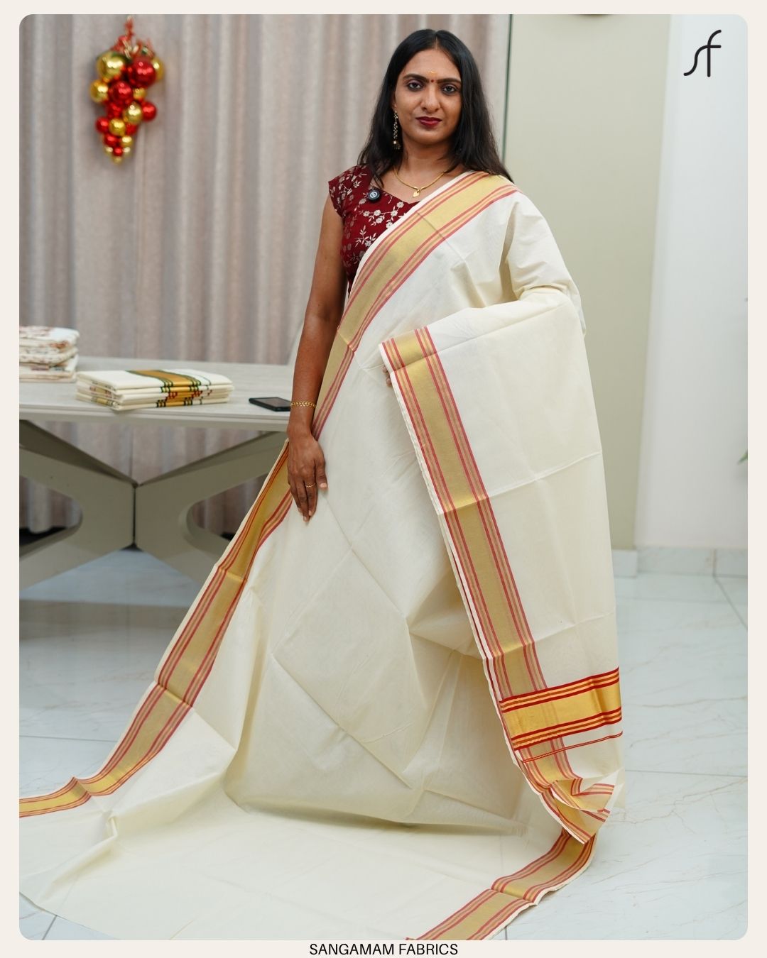 KERALA COTTON SAREE