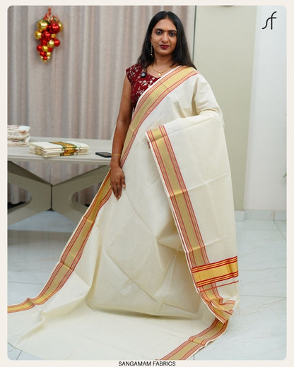 KERALA COTTON SAREE