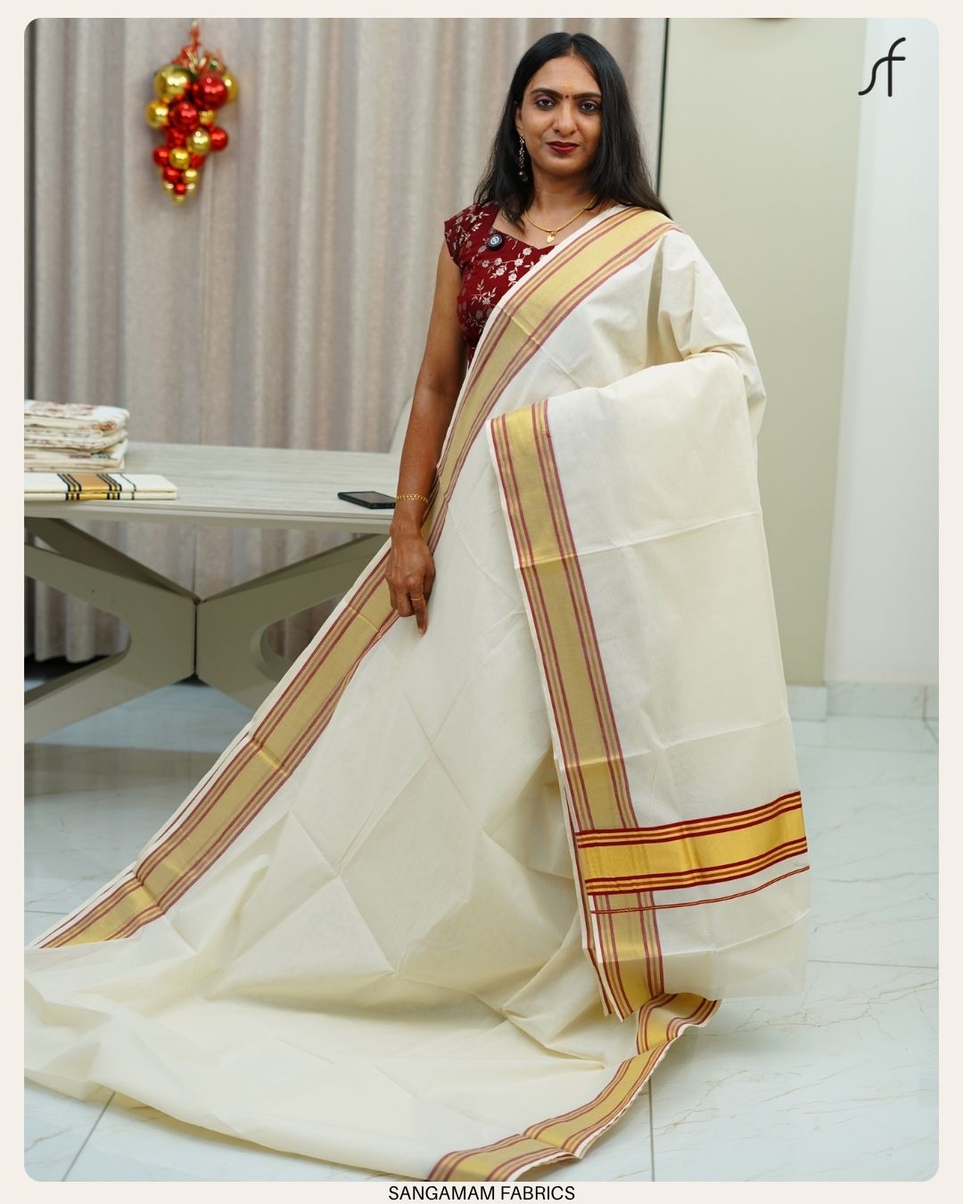 KERALA COTTON SAREE