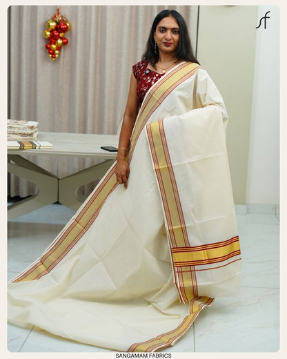 KERALA COTTON SAREE
