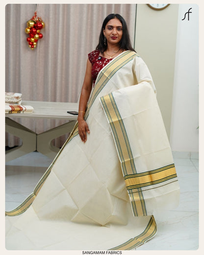 KERALA COTTON SAREE