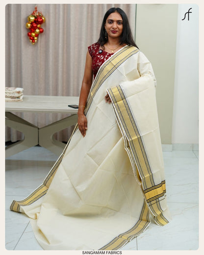 KERALA COTTON SAREE