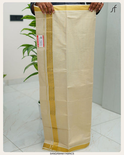 JACQUARD PATTERN DOUBLE MUNDU